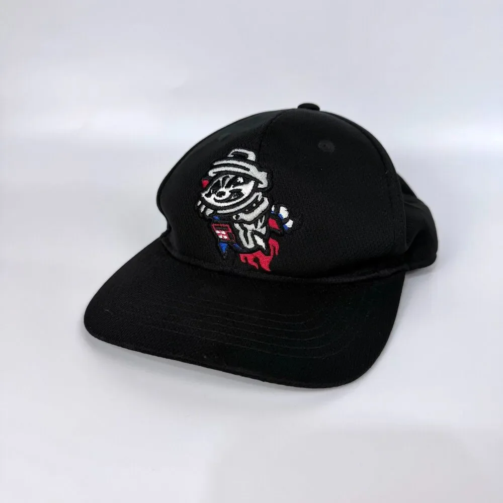 Rocket City Trash Pandas Strapback Hat/Cap Minor League MiLB OC Sports Youth